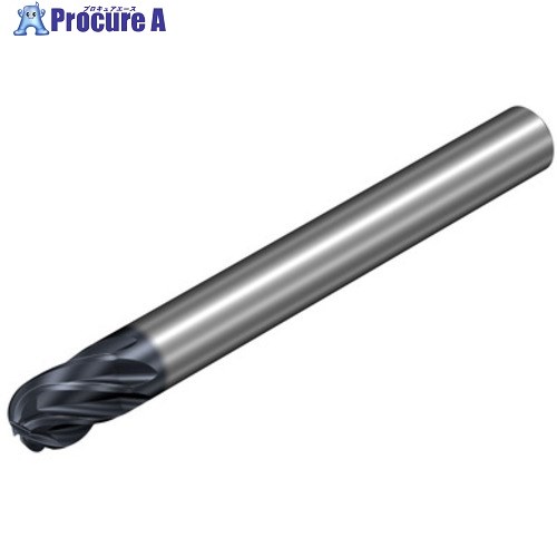 SANDVIK コロミルCoroMill[[R上]]Pluraボールエンドミル 倣い加工用超硬エンドミル(730) R2AH 2B256-0800-RA R2AH 1本 ■▼664-0827 【送料都度見積】 ●KO521｜プロキュアエース