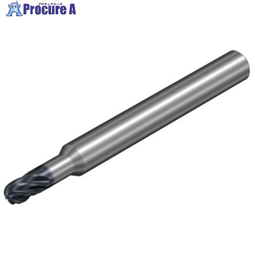 SANDVIK 超硬ボールエンドミル コロミルプーラ(730) R2AH 2B256-0476-RA  R2AH 1本 ■▼664-0837 【貨物輸送都度積もり書き】 ●KO521