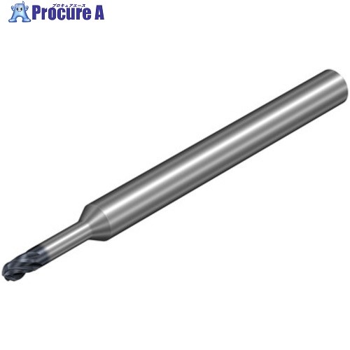 SANDVIK コロミルCoroMill[[R上]]Pluraボールエンドミル 倣い加工用超硬エンドミル(730) R2AH 2B285-0300-RA R2AH 1本 ■▼664-0839 【送料都度見積】 ●KO521｜プロキュアエース 13,632円
