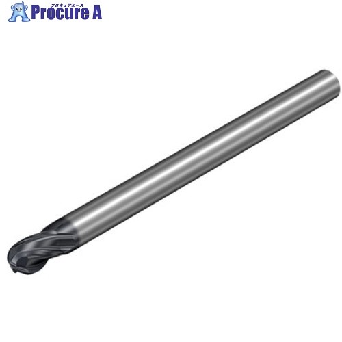SANDVIK コロミルCoroMill[[R上]]Pluraボールエンドミル 倣い加工用超硬エンドミル(730) T2CH 2B284-1000-TA T2CH 1本 ■▼664-0849 【送料都度見積】 ●KO521｜プロキュアエース