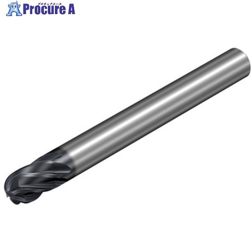 SANDVIK 超硬ボールエンドミル コロミルプーラ(730) T2CH 2B256-2000-TA  T2CH 1本 ■▼664-0858 【送料都度見積】 ●KO521