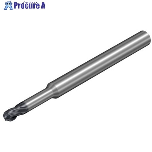SANDVIK 超硬ボールエンドミル コロミルプーラ(730) T2CH 2B284-0500-TA  T2CH 1本 ■▼664-0875 【貨物輸送都度積もり書き】 ●KO521