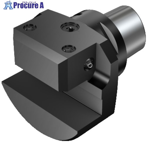 SANDVIK コロマントキャプト 角シャンクアダプタ(410) C4-ASHA-25046-10U (410) 1個 ■▼313-7343 【貨物輸送都度積もり書き】 ●KO521