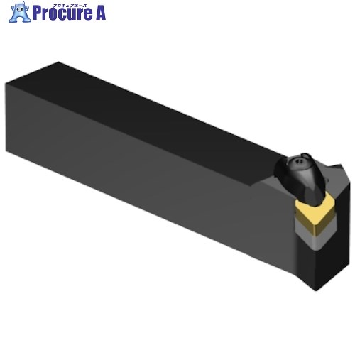SANDVIK T-Max P 旋削加工用シャンクバイト(410) DDQNL 16 4D (410) 1本 ■▼313-7378 【貨物輸送都度積もり書き】 ●KO521