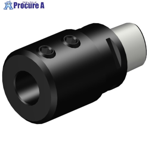 SANDVIK コロマントキャプト 円柱シャンクアダプタ(410) C3-131-00050-625 (410) 1個 ■▼313-7383 【貨物輸送都度積もり書き】 ●KO521