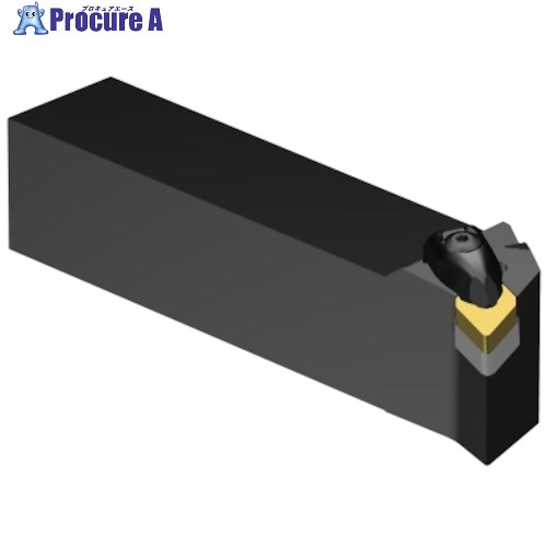 SANDVIK T-Max P 旋削加工用シャンクバイト(410) DDQNL 20 4D (410) 1本 ■▼313-8958 【送料都度見積】 ●KO521