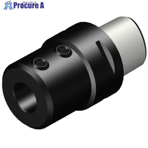 SANDVIK コロマントキャプト 円柱シャンクアダプタ(410) C4-131-00050-625 (410) 1個 ■▼314-0514 【貨物輸送都度積もり書き】 ●KO521