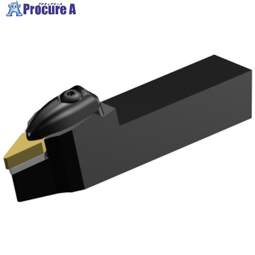 SANDVIK T-Max P 旋削加工用シャンクバイト(410) DVVNN 12 3B (410) 1本 ■▼314-0586 【送料都度見積】 ●KO521|プロキュアエース