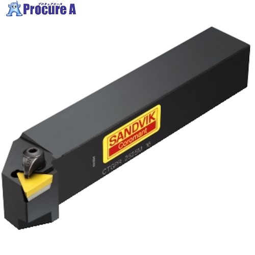 SANDVIK T-Max S 旋削加工用シャンクバイト(210) CTGPL 08 2A (210) 1本 ■▼314-2124 【貨物輸送都度積もり書き】 ●KO521
