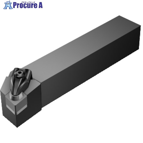 SANDVIK T-Max 旋削加工用シャンクバイト(410) CCLNR 164D-4 (410) 1本 ■▼314-2133 【送料都度見積】 ●KO521｜プロキュアエース