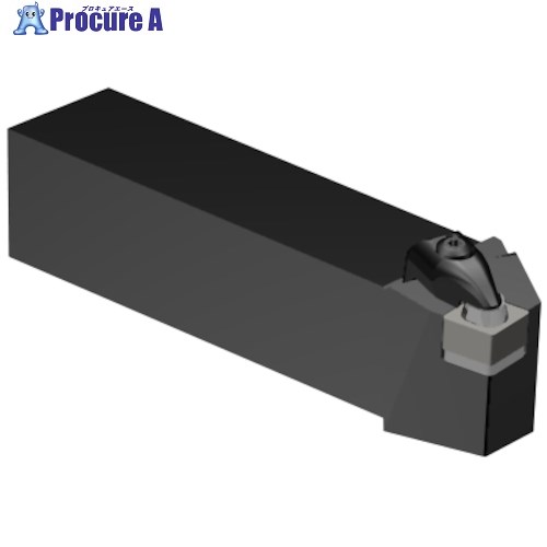 SANDVIK T-Max 旋削加工用シャンクバイト(410) CCRNL 204DM1-4 (410) 1本 ■▼314-2134 【送料都度見積】 ●KO521