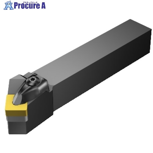 SANDVIK T-Max P 旋削加工用シャンクバイト(410) DSSNR 16 4D (410) 1本 ■▼314-3746 【送料都度見積】 ●KO521