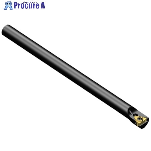 SANDVIK T-Max U-Lock ねじ切り加工用超硬ソリッドボーリングバー(480) L166.0KF-D06C-2C (480) 1本 ■▼314-9831 【送料都度見積】 ●KO521