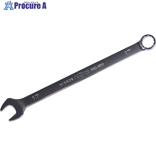 nepros ロングコンビネーションレンチ 二面幅17mm 全長265mm NMS2L-17 1丁 ▼167-7973