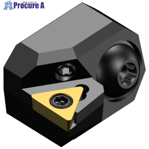 SANDVIK コロボアカートリッジ、突き抜く物の具用(560) STFCR06CDX06 (560) 1本 ■▼315-6729 【貨物輸送都度積もり書き】 ●KO521