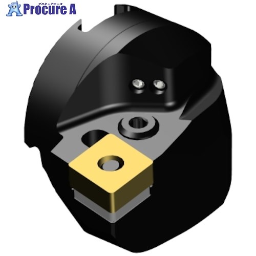 SANDVIK T-Max P 旋削加工用ヘッド(410) TIP0-W4L-C12L-27A (410) 1個 ■▼315-7731 【送料都度見積】 ●KO521