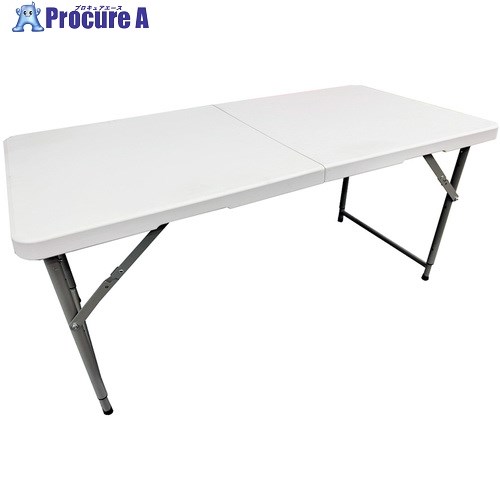 エムローキャット 折りたたみテーブル 約1220x610x900mm C0115 1台 ■▼711-8092 【送料都度見積】