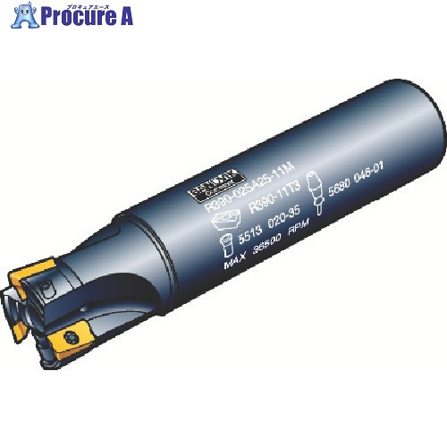 SANDVIK コロミルCoroMill[[R上]]390 肩削り截断機(440) R390-025A25-11L (440) 1個 ▼129-6621  ●KO521