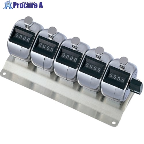PLUS 30929)数取器 KT-500 5連用 KT-500 1個 ▼195-9665