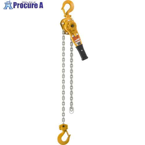 楽天市場】KITO キトー レバーブロック L5形 1.6t×1.5m 【 LB016