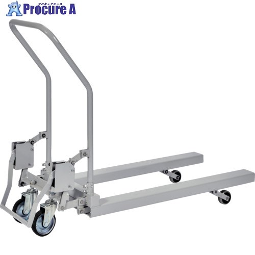 TRUSCO 足踏み式ワンタッチパレッター 200KG WTP-200 1台 ■▼691-2679 ※車上乗り合い船