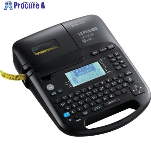 KING JIM ラベルライター「テプラ」PRO SR-R560 SR-R560 1台 ▼699-6862 16,548円