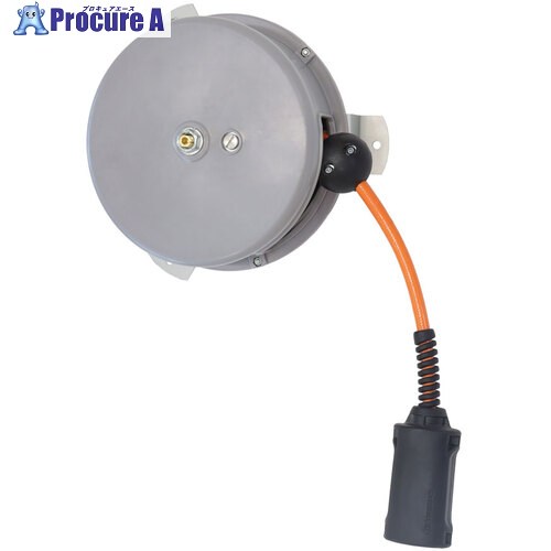 TRIENS エア湖木管 ビルトインリール 1/4X3m BIR-P230UA 1台 ■▼708-8215 【貨物輸送都度積もり書き】