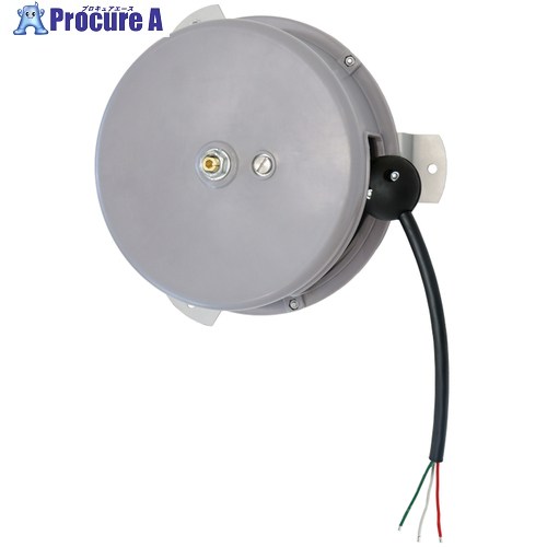 TRIENS 取り締まる木管 ビルトインリール 3心X3m BIR-P330PA 1台 ■▼708-8216 【貨物輸送都度積もり書き】