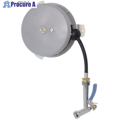 TRIENS シャワーリール ビルトインリール 内径8mmX1.5m ガン付 BIR-P315WA 1台 ■▼708-9810 【送料都度見積】｜プロキュアエース 19,477円