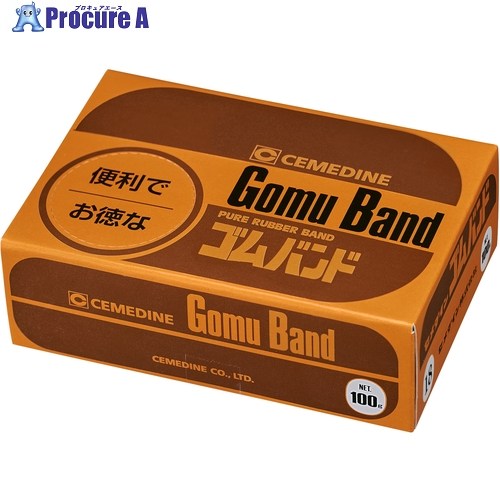 セメダイン 天然ゴムダンス楽隊 100g箱18 XA-131 XA-131 20個 ■▼249-2241 【貨物輸送都度積もり書き】 クリップ・結束用具-日用品雑貨・文房具・手芸