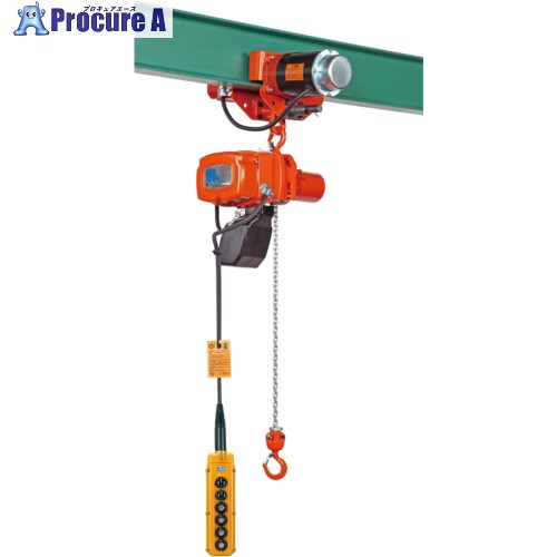 象印 電気チェーンブロック 60kg 揚程9m (αHVMTSB-006 9m) AHVMTSBK0690 1台 ■▼693-1086 【送料都度見積】