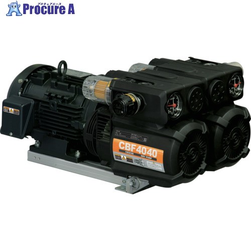 ORION コンビネーション型ドライポンプCBFシリーズ/モータ付 CBF1515-BB-01B 1台 ■▼705-9162 |プロキュアエース