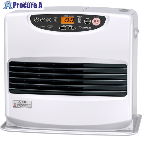 ダイニチ 重油信奉者暖房器FW-66L5-白いこと 0016220 FW-66L5-W 1台 ■▼706-6429 ※人間宅様送ること不可