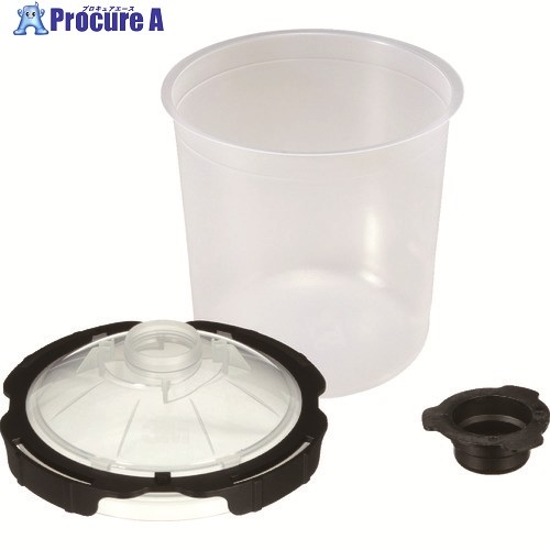 3M PPS シリーズ2.0 交換用リッド＆ライナー 600ml 用 200ミクロン 26000 1箱 ▼161-1233 ｜プロキュアエース