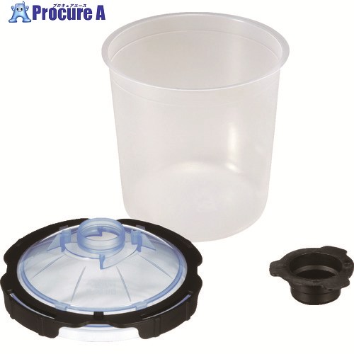 3M PPS シリーズ2.0 交換用リッド＆ライナー 600ml 用 125ミクロン 26301 1箱 ▼161-1238