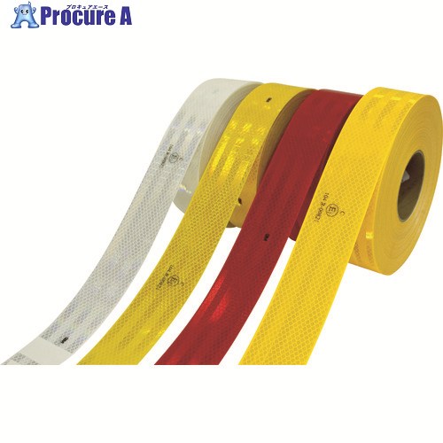 3M DGコンスピキュイティ反射シート 53.5mmX50m 白 983-10 53.5 1巻 ▼194-7813