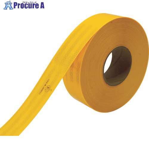 3M DGコンスピキュイティ無条件反射腰掛け 53.5mmX45.7m 螢光黄 983-21 53.5 1巻 ▼194-7814