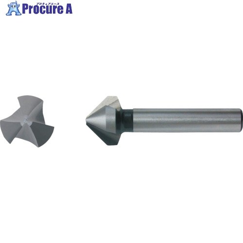 WEBA カウンタシンク No.19094-0-H 90°HSS 金管楽器・皿ザグリ産業用 φ25 19094-0-25.0H 1本 ▼228-6692