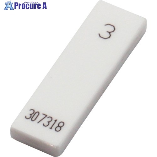 SK セラミックブロックゲージ 0級好いかげんに品 3.00粍 BC0-300 1個 ▼235-7790