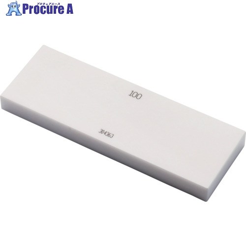 SK セラミックブロックゲージ 0級相当品100.00mm BC0-10000 1個 ▼236-0930