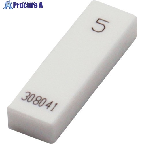 SK セラミックブロックゲージ 0級好いかげんに品 5.00粍 BC0-500 1個 ▼236-5752