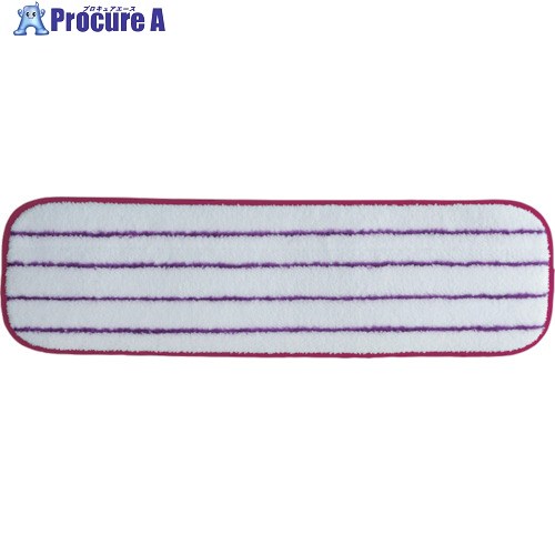 3M イージースクラブ フラットモップ 赤 145X460mm 3枚入り E/SC FMOP 18 RED 1袋 ▼362-9911