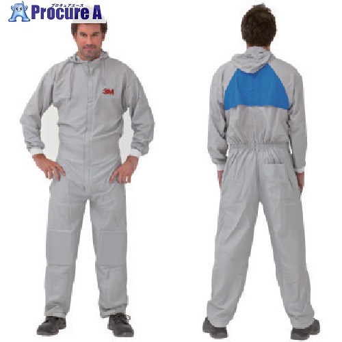 3M リユーザブル塗装用防護服 XLサイズ 50425 XL 1着 ▼469-6263
