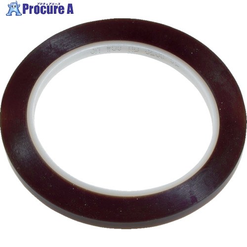 3M 【売切廃番】PTFEテープ電気絶縁テープ60 9mmX32.9m 60 9 1巻 ▼479-9411