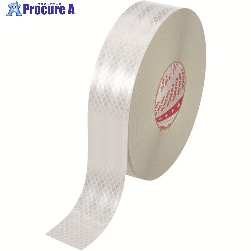 3M 軟らかいプリズム照りかえす居敷き 50mm×45.7m 白 3310FP50X45.7 1巻 ▼829-3634