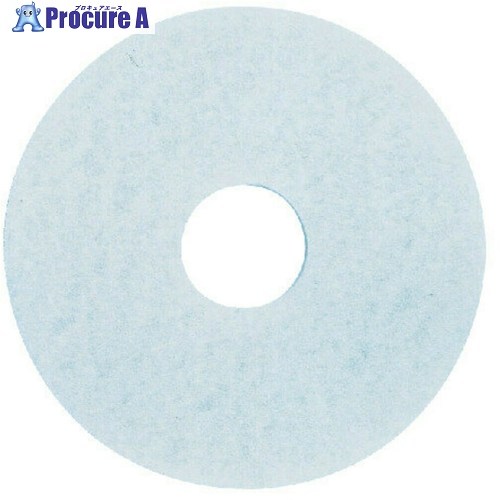 3M ホワイトスーパーポリッシュパッド 白 510X82mm (5枚入) WHI 510X82 1箱 ▼857-9292 |プロキュアエース