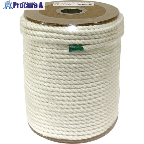ユタカメイク ロープ ビニロンロープドラム巻 6mm×70m PRV-N10 1巻 ■▼709-0393 【送料都度見積】