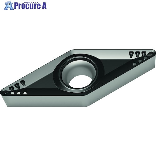 Walter 旋削加工用チップ 35°菱形ポジタイプ WSM10S VCMT160408-RM4 WSM10S 10個 ▼412-0506 ●O585