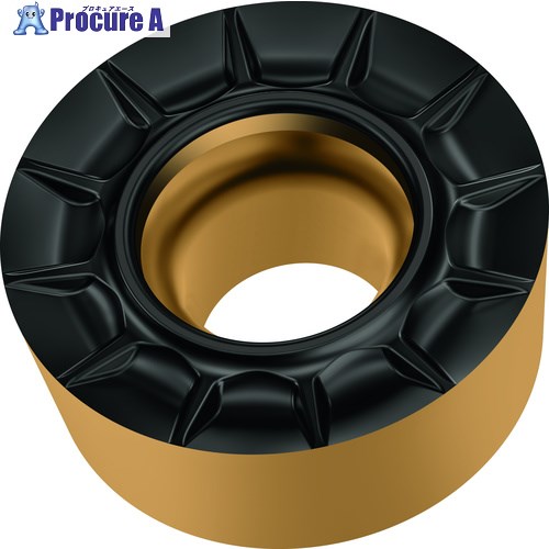 Walter 旋削加工用チップ 丸駒ポジタイプ WPP10G RCMT1204M0-FP4 WPP10G 10個 ▼608-4285 ●O585