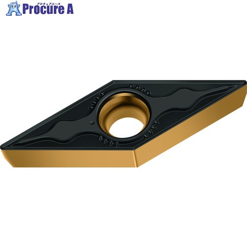 Walter 旋削加工用チップ 35°菱形ポジタイプ WPP20G VBMT160404-MP6 WPP20G 10個 ▼609-2182 ●O585